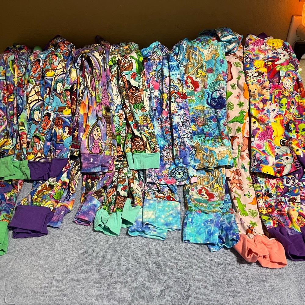 2t bamboo two piece pajama bundle